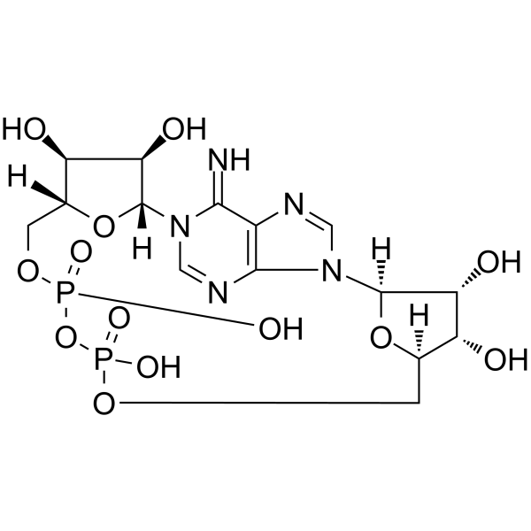 Cyclic ADP-ribose 119340-53-3
